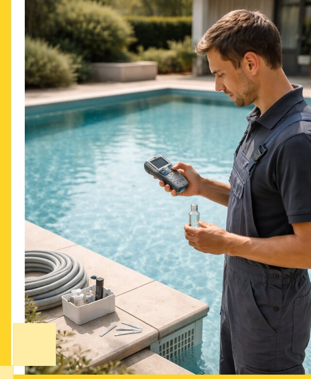 Дезинфекция воды в бассейне в Рославле от 4624 р. | ЭриданРлв