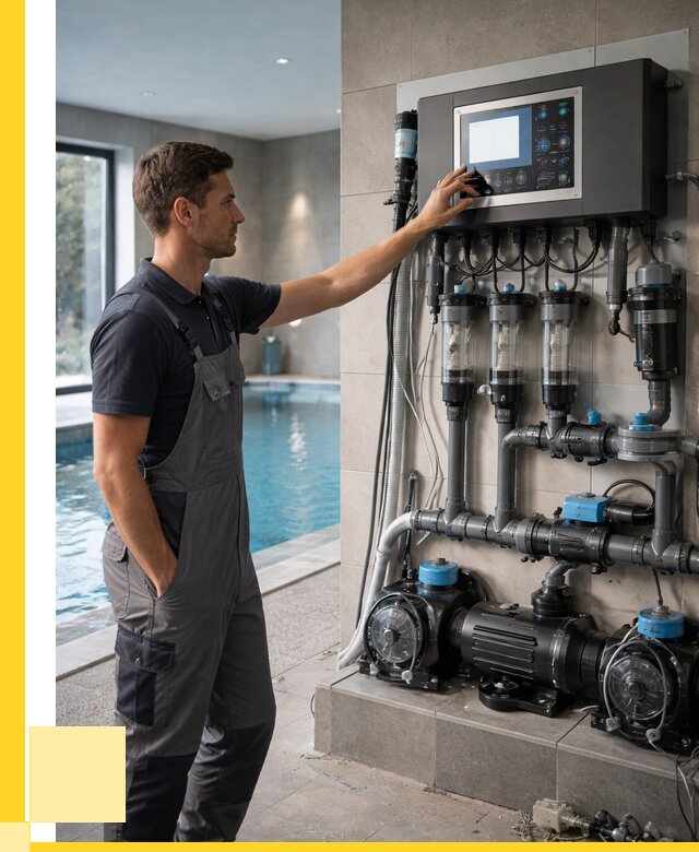 Автоматика для бассейнов под ключ в Рославле от 71932 р. | ЭриданРлв