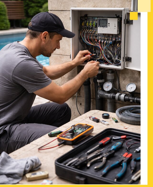 Комплексная автоматика для бассейнов в Рославле: управление и очистка