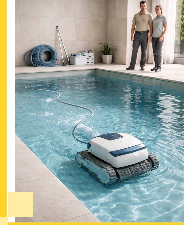 Роботы пылесосы для бассейнов в Рославле от 87346 р. | ЭриданРлв