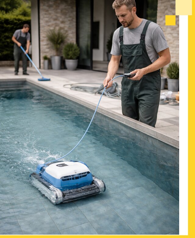 Роботы пылесосы для бассейнов в Рославле, продажа и обслуживание