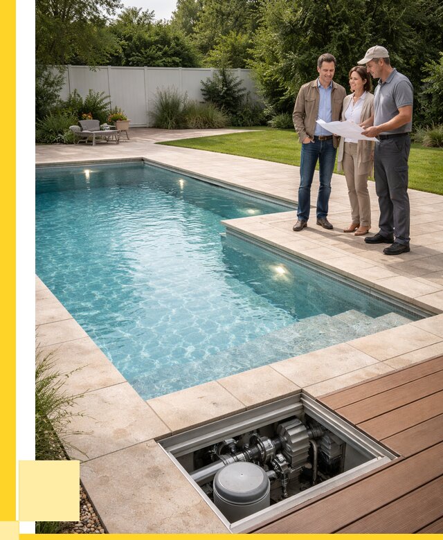 Плавательные бассейны под ключ в Рославле от 822080 р., ЭриданРлв