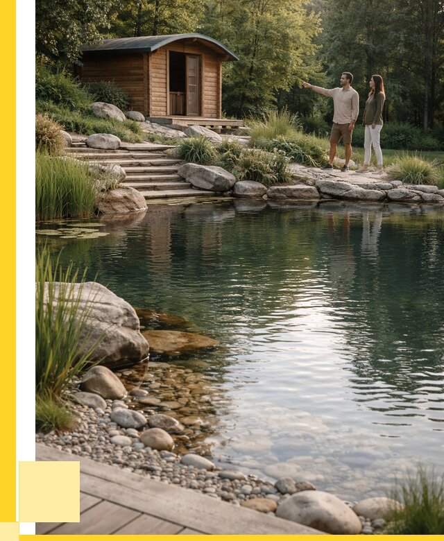 Природные бассейны под ключ в Рославле от 462420 р. | ЭриданРлв