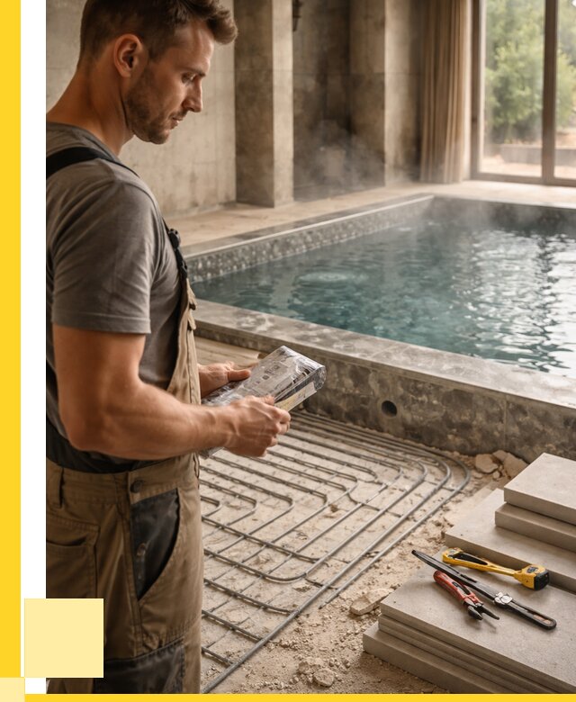 Теплые бассейны и теплообменник в Рославле от 616560 р. | ЭриданРлв