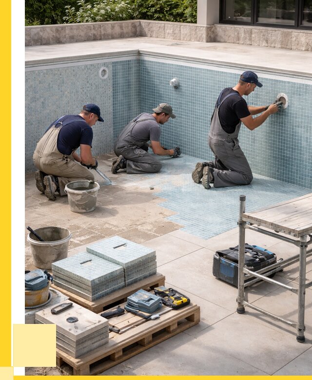 Реконструкция бассейнов под ключ в Рославле от 359660 р. | ЭриданРлв