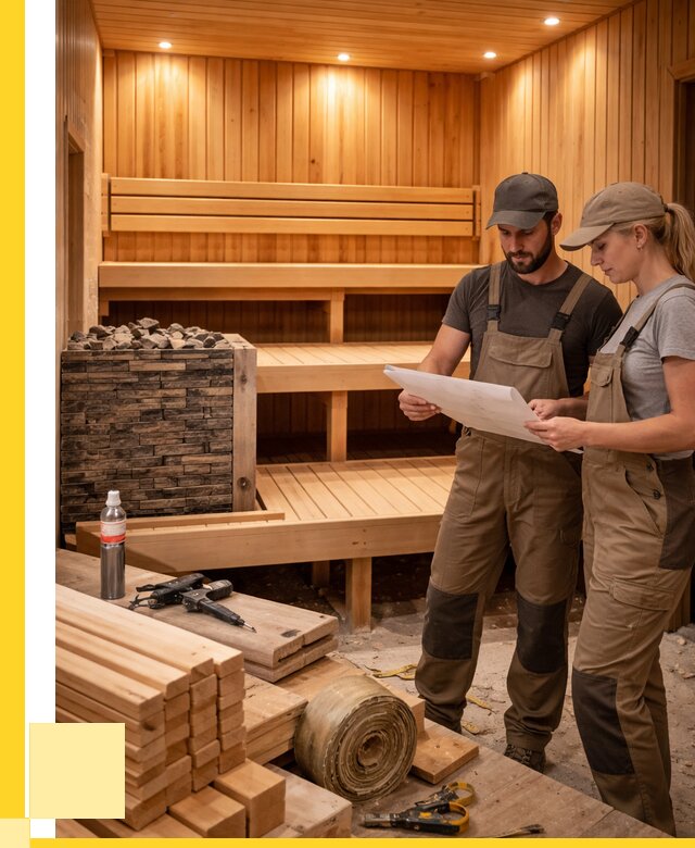 Строительство саун в Рославле под ключ от 256900 р., ЭриданРлв