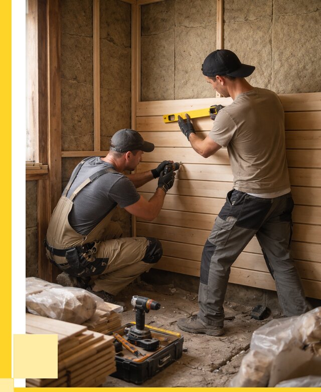 Ремонт саун в Рославле под ключ от 20552 р. сейчас ЭриданРлв