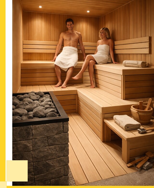 Отделка саун под ключ в Рославле от 4624 р. | ЭриданРлв