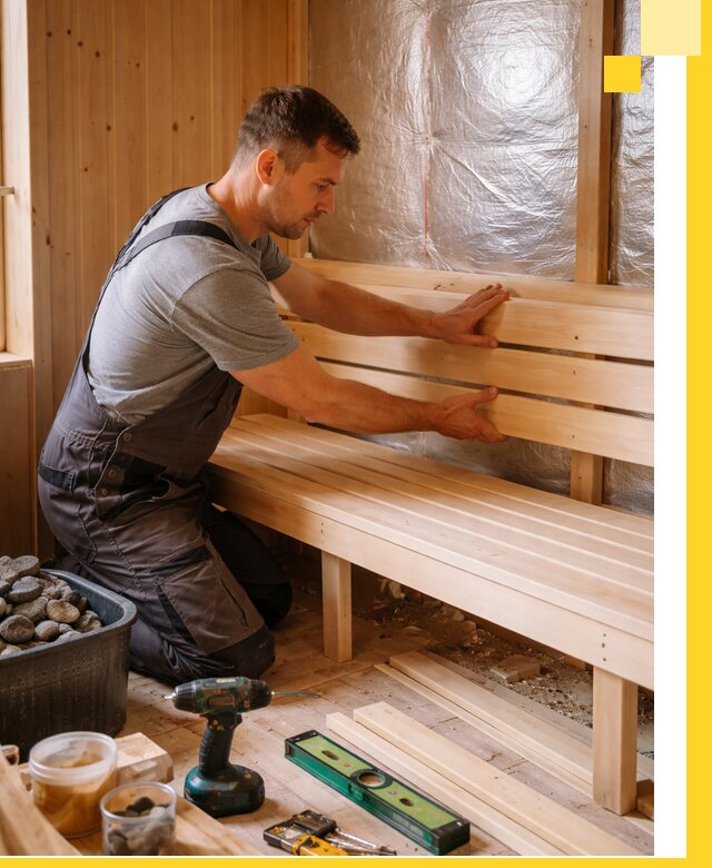 Проектирование, изготовление и монтаж финских саун в Рославле