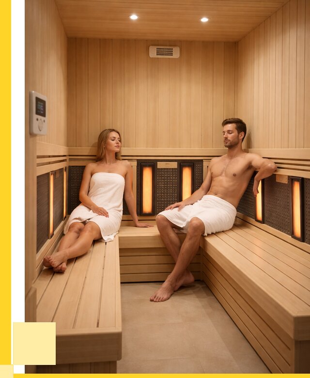 Инфракрасная сауна купить в Рославле от 123312 р. ЭриданРлв