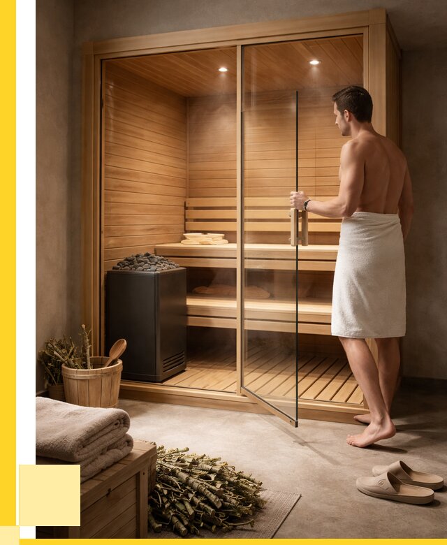 Купить мини сауны для дома в Рославле от 71932 р. ЭриданРлв