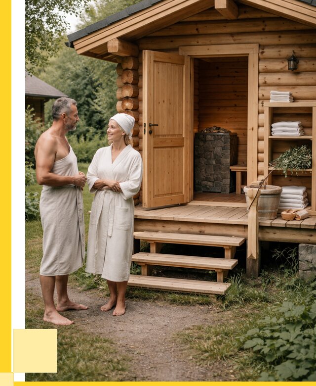 Сауна на дачу под ключ в Рославле от 205520 р. | ЭриданРлв