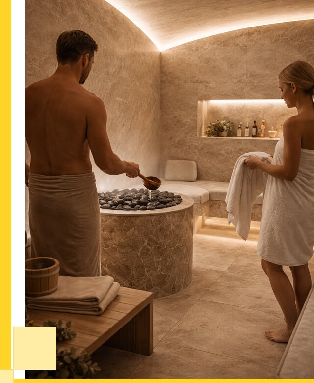 Сауны с хамамом в Рославле от 359660 р. – проекты и монтаж | ЭриданРлв