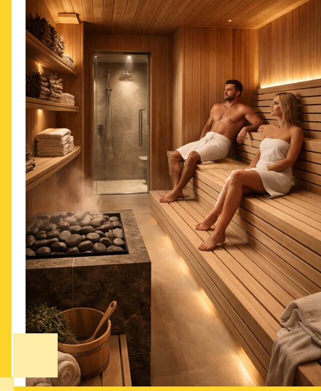 Интерьеры саун под ключ в Рославле от 184968 р. | ЭриданРлв