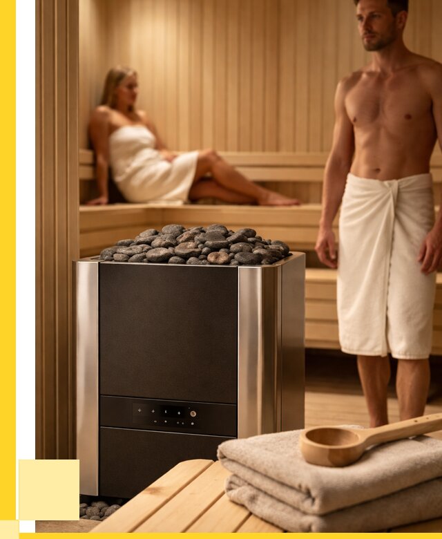 Электрокаменки для саун под ключ в Рославле от 18497 р. | ЭриданРлв
