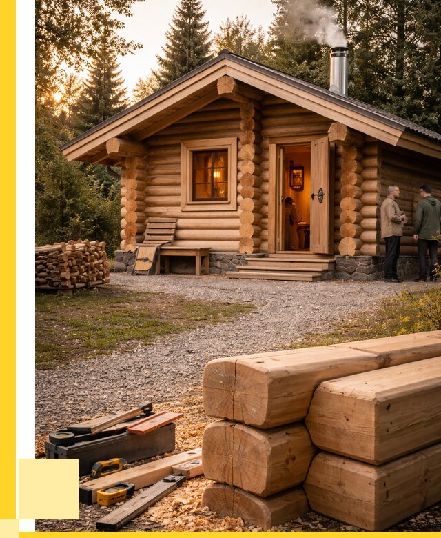 Строительство бань и комплексов в Рославле от 462420 р.| ЭриданРлв