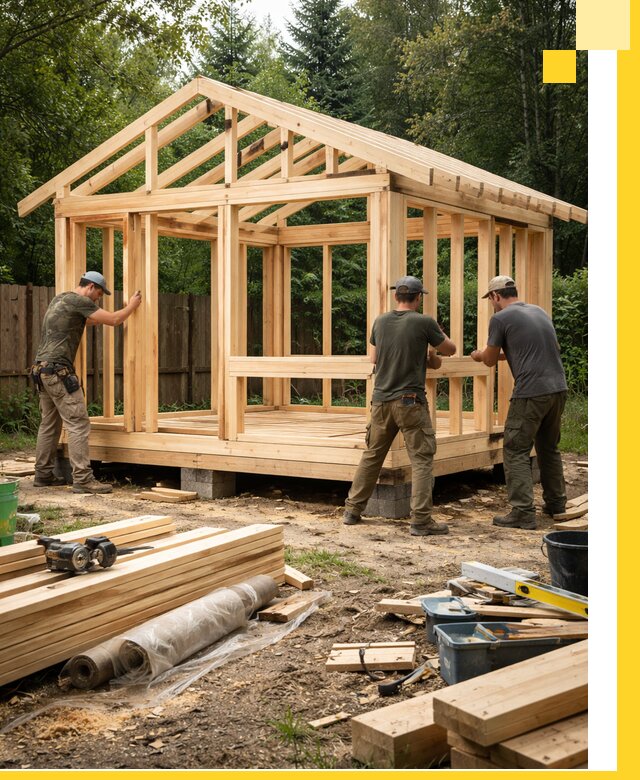 Профессиональное строительство бань под ключ в Рославле