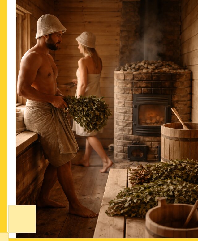 Русские бани в Рославле: проекты и дизайн от 359660 р. | ЭриданРлв