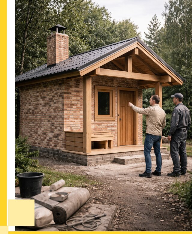 Кирпичные бани и печи в Рославле от 359660 р. | ЭриданРлв