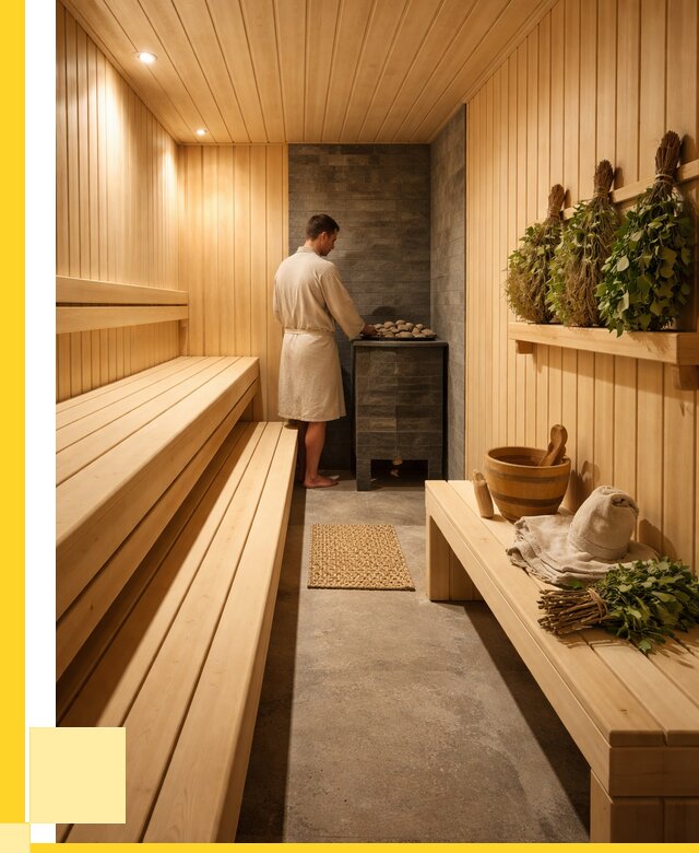 Отделка парной под ключ в Рославле от 359660 р. | ЭриданРлв