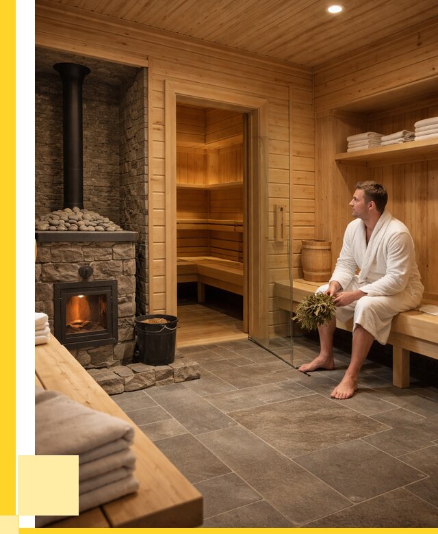 Банные комплексы под ключ в Рославле от 1541400 р. | ЭриданРлв