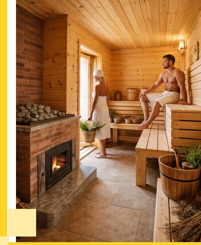 Бани на заказ под ключ в Рославле от 616560 р. | ЭриданРлв