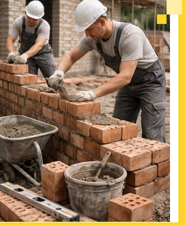 Проект кирпичной бани в Рославле с готовой рабочей документацией