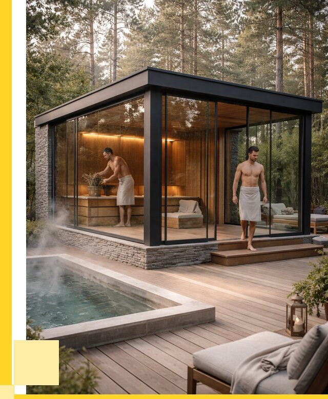 Стеклянные бани и двери в Рославле от 462420 р. | ЭриданРлв