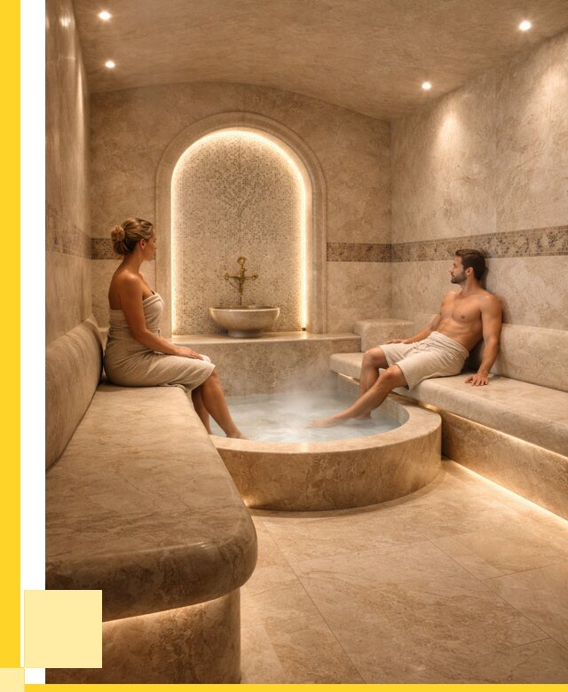 Хамам под ключ в Рославле от 822080 р., строительство ЭриданРлв