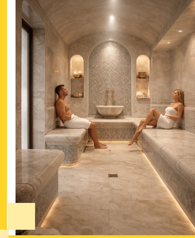 Строительство хамамов в Рославле под ключ от 462420 р. | ЭриданРлв