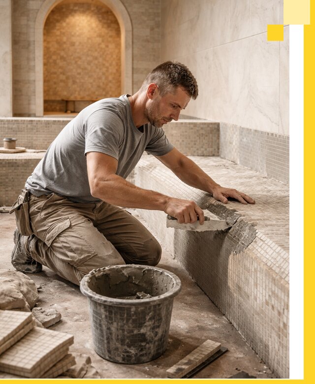 Строительство эксклюзивных хамамов под ключ в Рославле