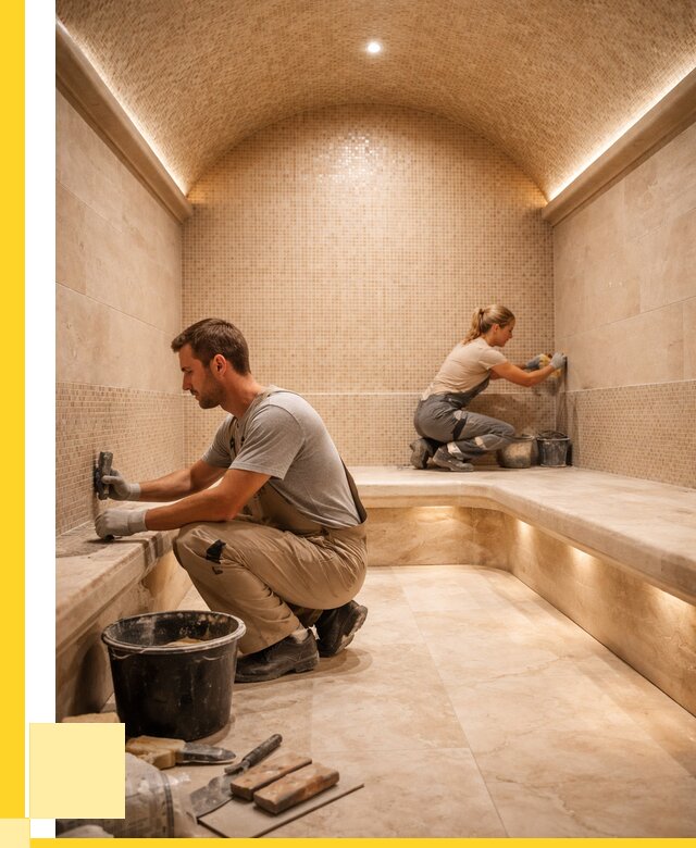 Проект хамама в Рославле от 71932 р. — проекты хамамов | ЭриданРлв