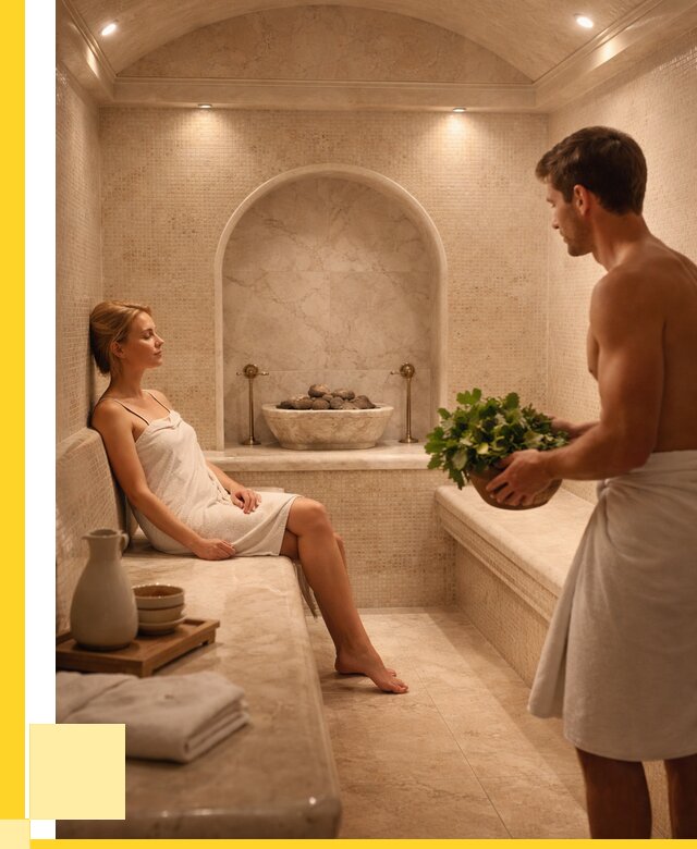 Хамам в доме под ключ в Рославле от 359660 р. | ЭриданРлв