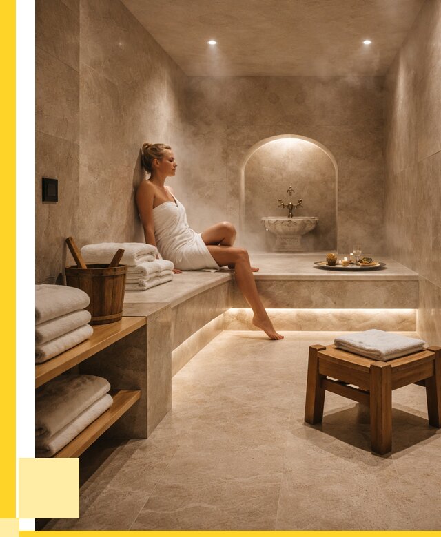 Хамам в квартире под ключ в Рославле от 308280 р. | ЭриданРлв