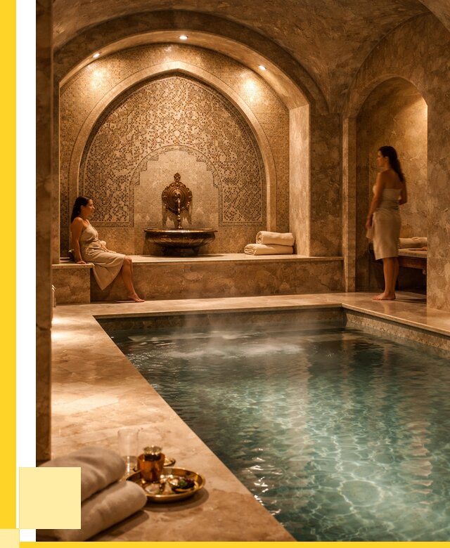 Хамам с бассейном под ключ в Рославле от 873460 р. | ЭриданРлв