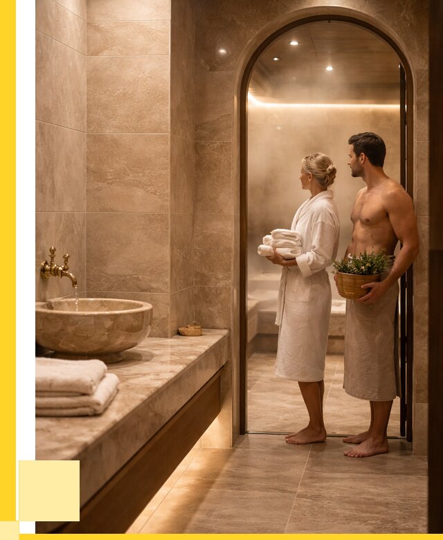 Проект и монтаж сауны и хамама в Рославле от 359660 р., ЭриданРлв