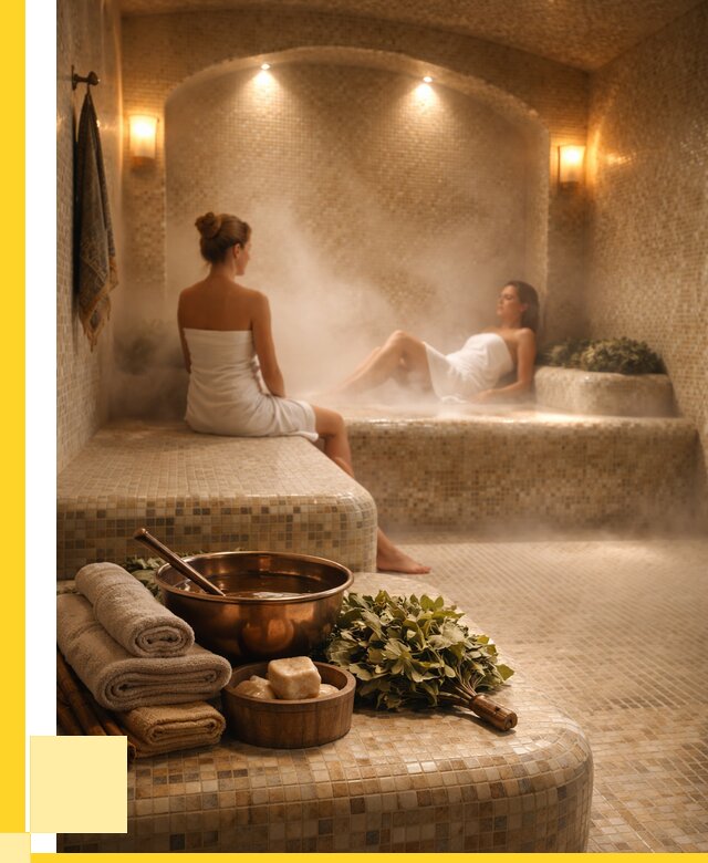 Хамам и баня под ключ в Рославле от 256900 р. | ЭриданРлв