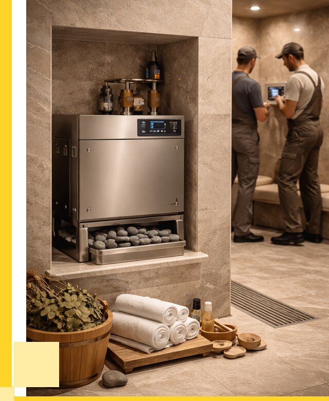 Парогенераторы для хамама в Рославле от 77070 р. | ЭриданРлв