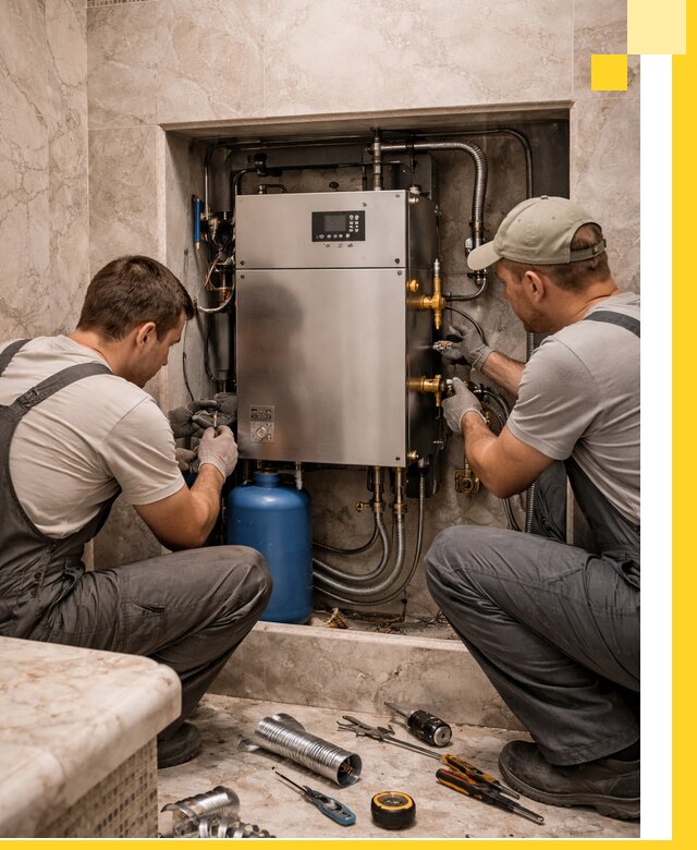 Продажа и установка парогенераторов для хамама в Рославле