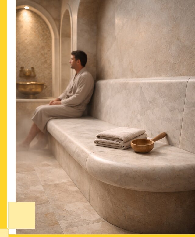 Сиденья для хамама в Рославле под ключ от 12331 р. | ЭриданРлв