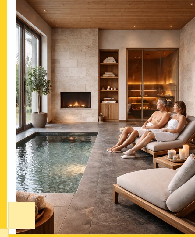 SPA зоны под ключ для дома и дачи в Рославле от 1233120 р. | ЭриданРлв