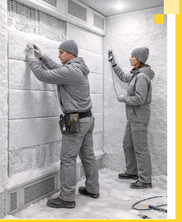 Производство и установка снежных комнат в Рославле под ключ