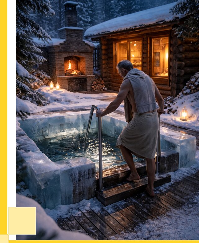 Ледяные купели под ключ в Рославле от 77070 р. | ЭриданРлв