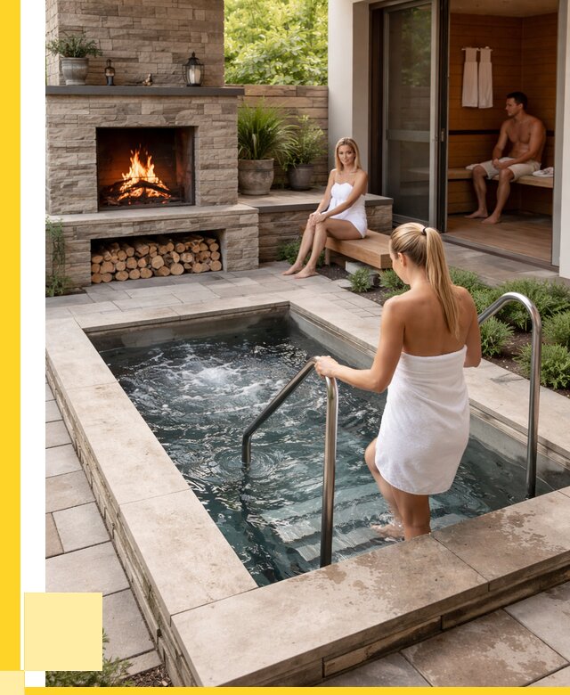 Холодные купели под ключ в Рославле от 46242 р. | ЭриданРлв