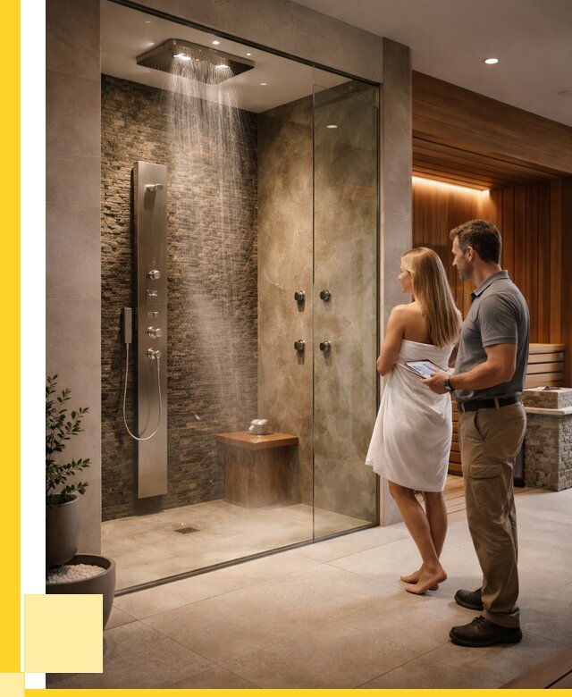 Купить душ впечатлений для дома в Рославле от 87346 р. | ЭриданРлв