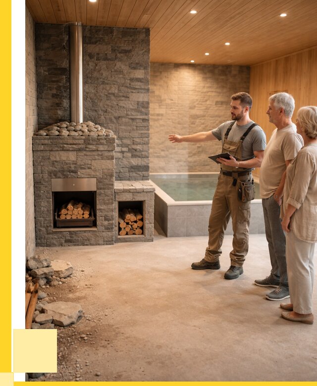 Расул баня под ключ в Рославле, цена от 46242 р. | ЭриданРлв