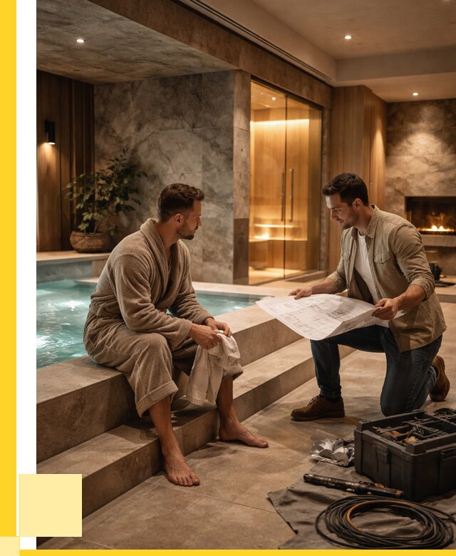 Проектирование SPA зон в Рославле от 71932 р. | ЭриданРлв