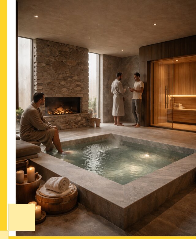 Дизайн интерьеров SPA в Рославле под ключ от 8221 р., ЭриданРлв